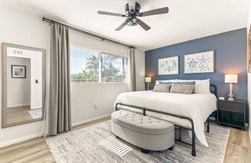 Oceanside Casa | Oceanside Oasis - King Bed, Pet Friendly, Fire Pit