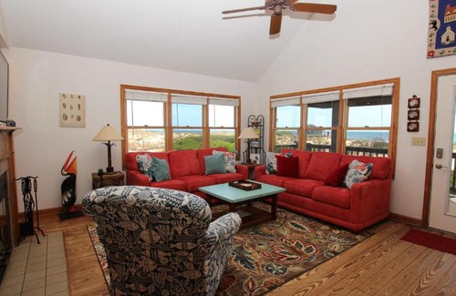 Corolla Casa | Oceanside, Ocean Views, Close to Beach, Wild Horses, 4x1613, Bayberry Dune