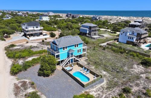 Carova Beach Casa | Oceanside, Priv Pool, Hot Tub, Foosball, Wild Horses- 4x2177, Frosty Shores