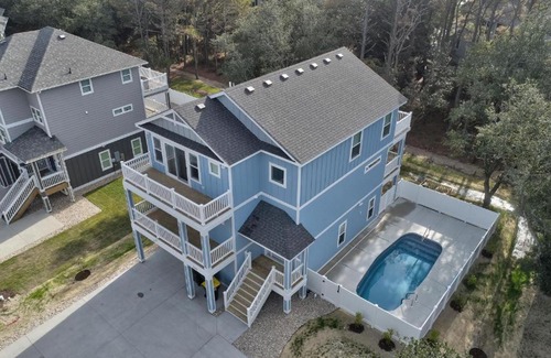 Corolla Casa | Oceanside, Private Pool, Hot Tub, Close to Lighthouse, Community Amenities, VOH23, The Strandhaus
