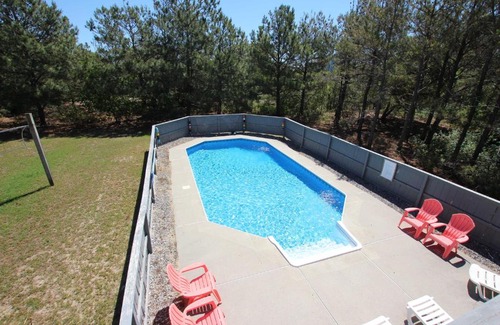 Whalehead Beach Casa | Oceanside, Private Pool, Hot Tub, Sun Decks, WC1077, Seaside Manor