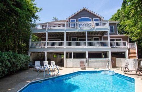 Duck Casa | Oceanside, Private Pool, Pet Friendly, FS2, Villa Four Seasons