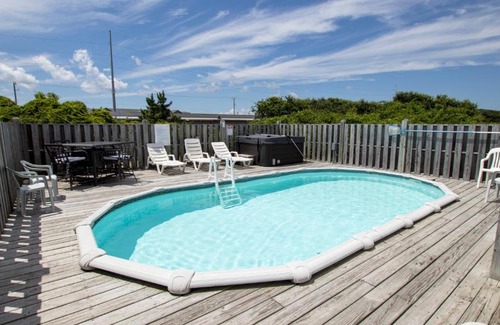 Kitty Hawk Casa | Oceanside, Private Pool, Close to Beach Access and Shopping! KH1, Marabel-by-the-Sea