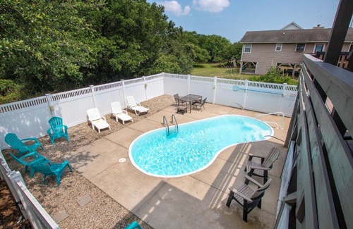 Kitty Hawk Casa | Oceanside, Private Pool, Hot Tub, MIL Suite, KH529, Sea Turtle Sunrise