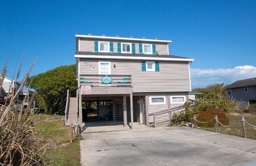 Kitty Hawk Casa | Oceanside, Private Pool, Hot Tub, MIL Suite, KH529, Sea Turtle Sunrise