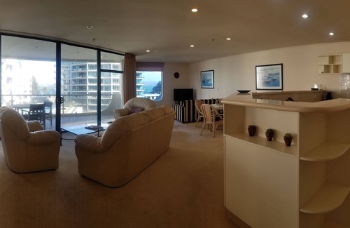 Mount Maunganui Apartamento | Oceanside Resort & Twin Towers