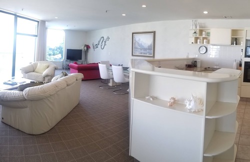 Mount Maunganui Apartamento | Oceanside Resort & Twin Towers