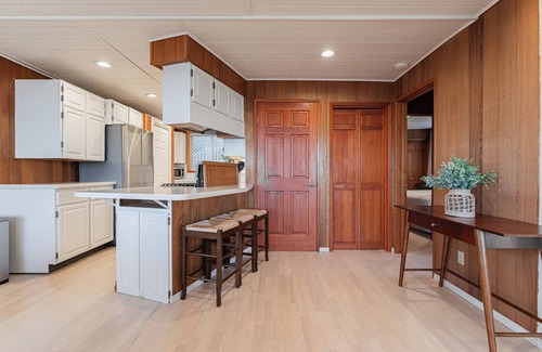 Birch Bay Cabaña | Oceanside Retreat ~ Private Beach in Quaint Seaside Town