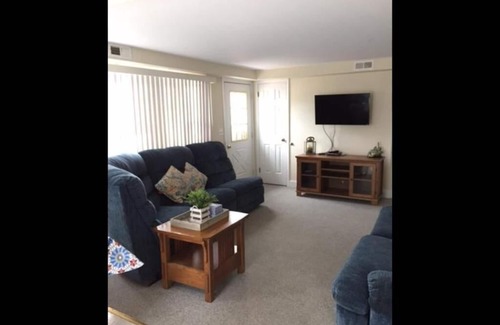 North Beach Haven Casa | Alojamiento de 3 habitaciones en Brant Beach