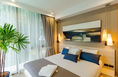 Bang Tao Apartamento | Oceanstone by Holy Cow, 2-BR, 60 m2, tree view