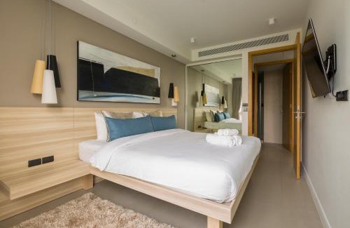 Bang Tao Apartamento | Oceanstone by Holy Cow, 2-BR, 90 m2, pool view