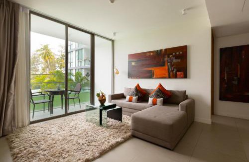 Bang Tao Apartamento | Oceanstone by Holy Cow, 2-BR, 90 m2, pool view