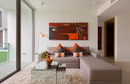 Bang Tao Apartamento | Oceanstone by Holy Cow, 2-BR, 90 m2, pool view