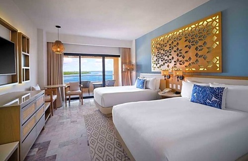 Zona Hotelera Complejo | Oceanview 3-Room Suite – Wyndham Grand Cancun