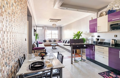 Malabata Apartamento | Oceanview Apartment with Stunning City View with Fiber Wi-Fi & AC