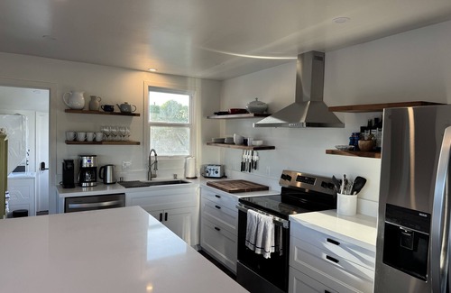 Bodega Bay Casa | Oceanview Child & Dog Friendly House w/Fire Pit & Bocce Ball