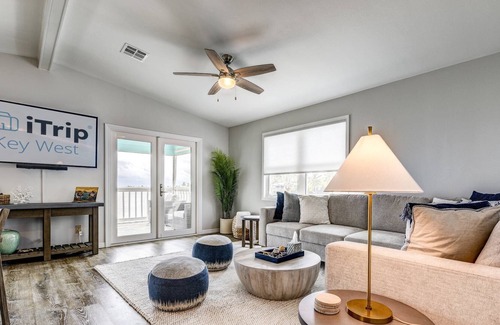 Breezeswept Beach Estates Casa | Oceanview Cottage: Embrace Island Living with Sandy Toes and Breathtaking Open Water Views!