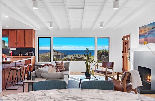 South Laguna Casa | Oceanview Cottage Steps from Iconic Thousand Steps Beach
