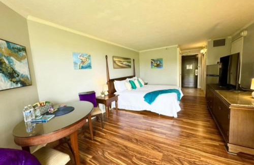 Hanamaulu Apartamento | Oceanview Elegance with King Bed