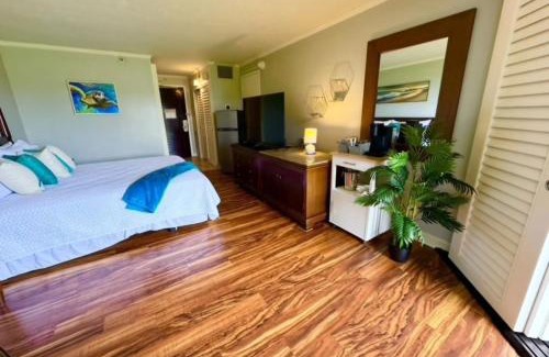 Hanamaulu Apartamento | Oceanview Elegance with King Bed