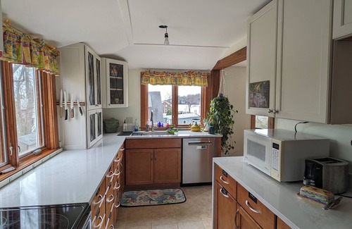Peaks Island Cabaña | Cagasa Cottage: Vista al Mar, Handicap Friendly, en la costa Ave