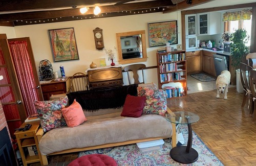 Peaks Island Cabaña | Cagasa Cottage: Vista al Mar, Handicap Friendly, en la costa Ave