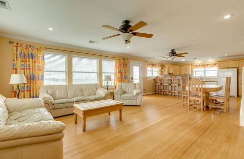 Pointe San Luis Casa | Oceanview home w/ balcony, spacious deck, patio, & walk to beach - dogs ok