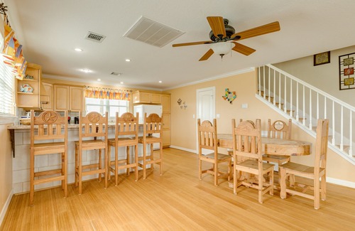 Pointe San Luis Casa | Oceanview home w/ balcony, spacious deck, patio, & walk to beach - dogs ok