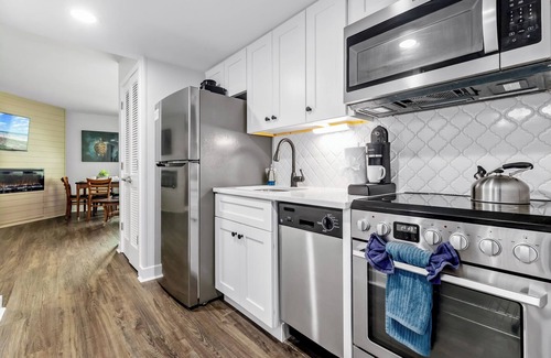 Myrtle Beach Complejo | Oceanview KING Suite Family Waterpark Pools W/D