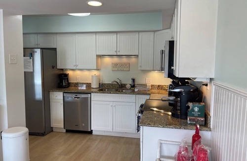 Wrightsville Beach Condominio | Con vista al mar en el canal de los bancos W / Muelle privado y 25 'Boatslip