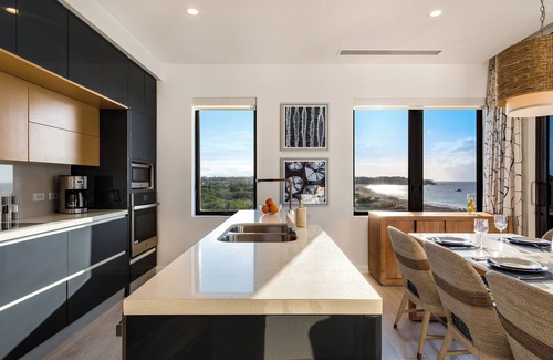 West End Village Villa | Oceanview Penthouse Villa at Award-winning Tranquility Beach Resort on Meads Bay