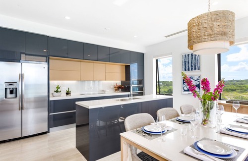 West End Village Villa | Oceanview Penthouse Villa at Award-winning Tranquility Beach Resort on Meads Bay