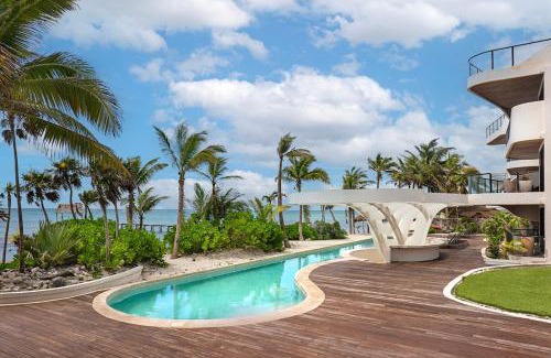 Tulsayab Apartamento | Oceanview PH studio at Tankah Bay