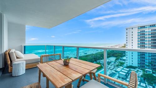 South Beach Apartamento | Oceanview Private Condo at 1 Hotel & Homes -1120