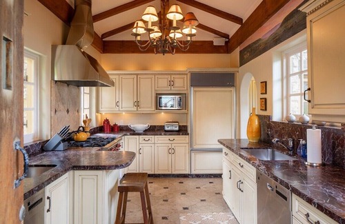 Golden Rectangle Villa | Oceanview Stone Villa with Old World Flair