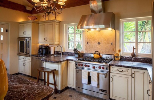 Golden Rectangle Villa | Oceanview Stone Villa with Old World Flair