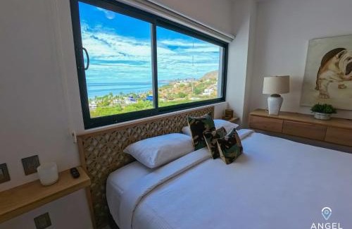 Colina del Sol Apartamento | Oceanview Studio Smart TV Pool Beach 5-min Walk