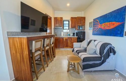 Colina del Sol Apartamento | Oceanview Studio Smart TV Pool Beach 5-min Walk