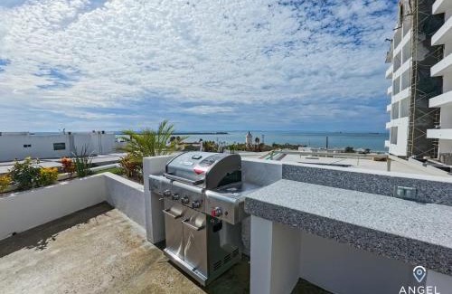 Colina del Sol Apartamento | Oceanview Studio Smart TV Pool Beach 5-min Walk