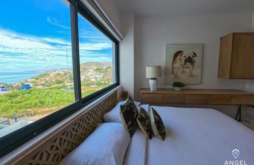Colina del Sol Apartamento | Oceanview Studio Smart TV Pool Beach 5-min Walk