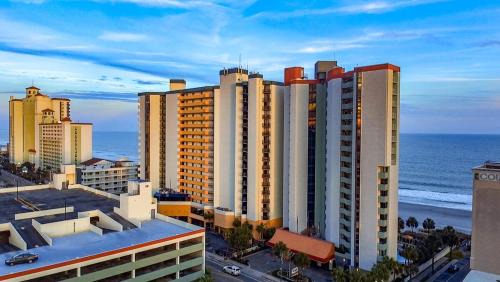Myrtle Beach Apartamento | OceanviewStudio Full Kitchen, Dogs OK! 1128