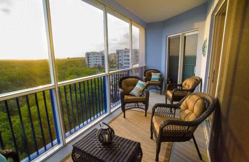 New Smyrna Beach Casa | Oceanwalk 17-503