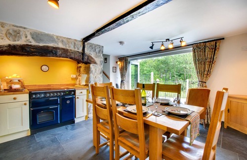 Machynlleth Casa | Ochr y Rhiw - Tres Habitaciones Casa, Capacidad 6