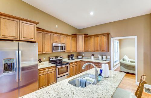 Milledgeville Casa | Oconee Lake House with Private Dock