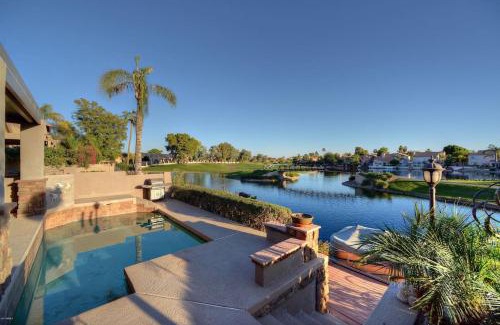 Ocotillo Casa | Ocotillo Lakes with pool heater, golf views, BBQ