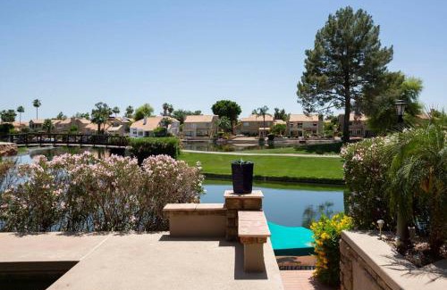 Ocotillo Casa | Ocotillo Lakes with pool heater, golf views, BBQ
