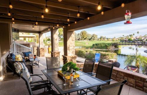 Ocotillo Casa | Ocotillo Lakes with pool heater, golf views, BBQ