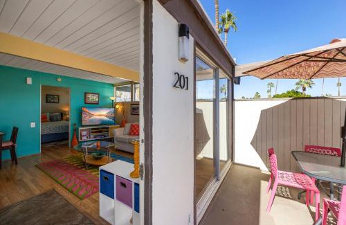 Twin Palms Casa | Ocotillo Turquoise Hideaway by Oranj Palm