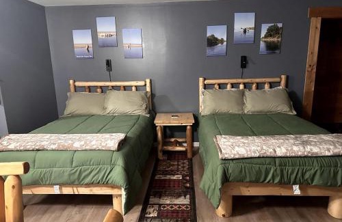 Millersburg Casa | Ocqueoc Delux Double Cabin Pet-Friendly in Ocqueoc, MI