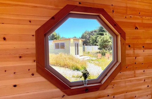 Point Arena Casa | Octagon coastal cabin retreat. Private and pet friendly.